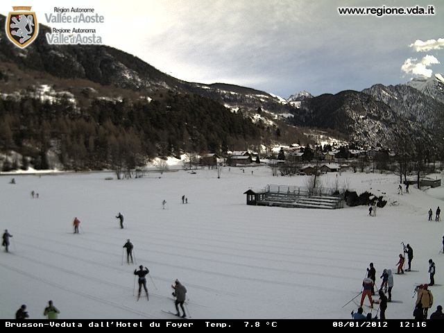 Brusson - Palasinaz Brusson - Palasinaz