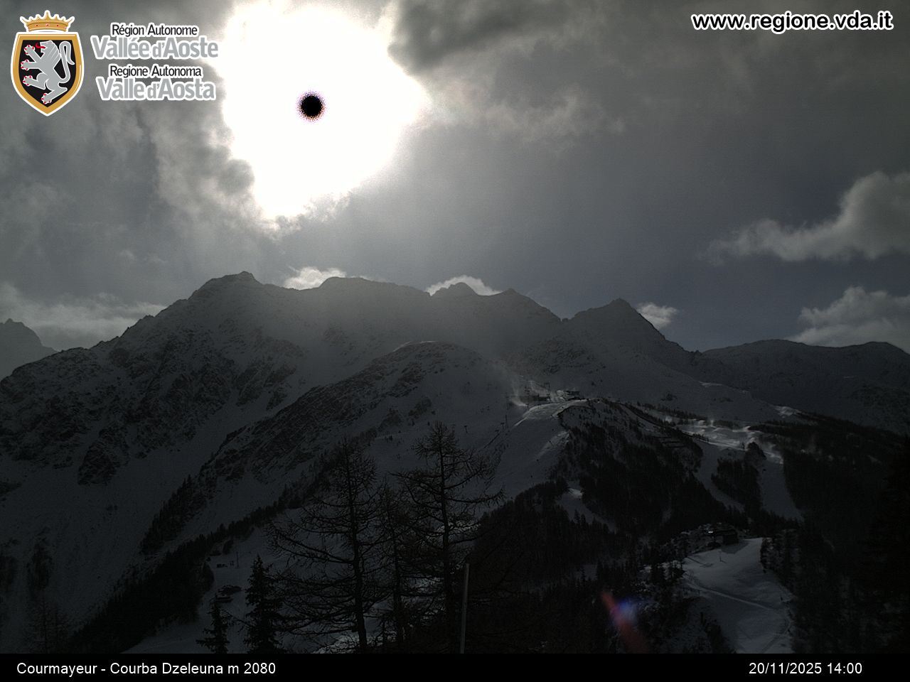 Courmayeur - Courba Dzeleuna Courmayeur - Courba Dzeleuna